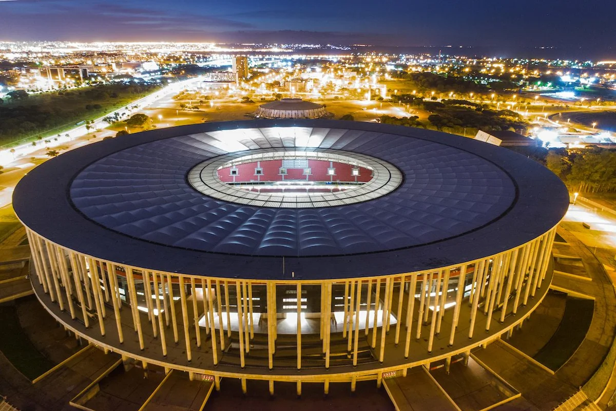 Arena Mané Garrincha, em Brasília, receberá a final da Copa do Brasil 2026
