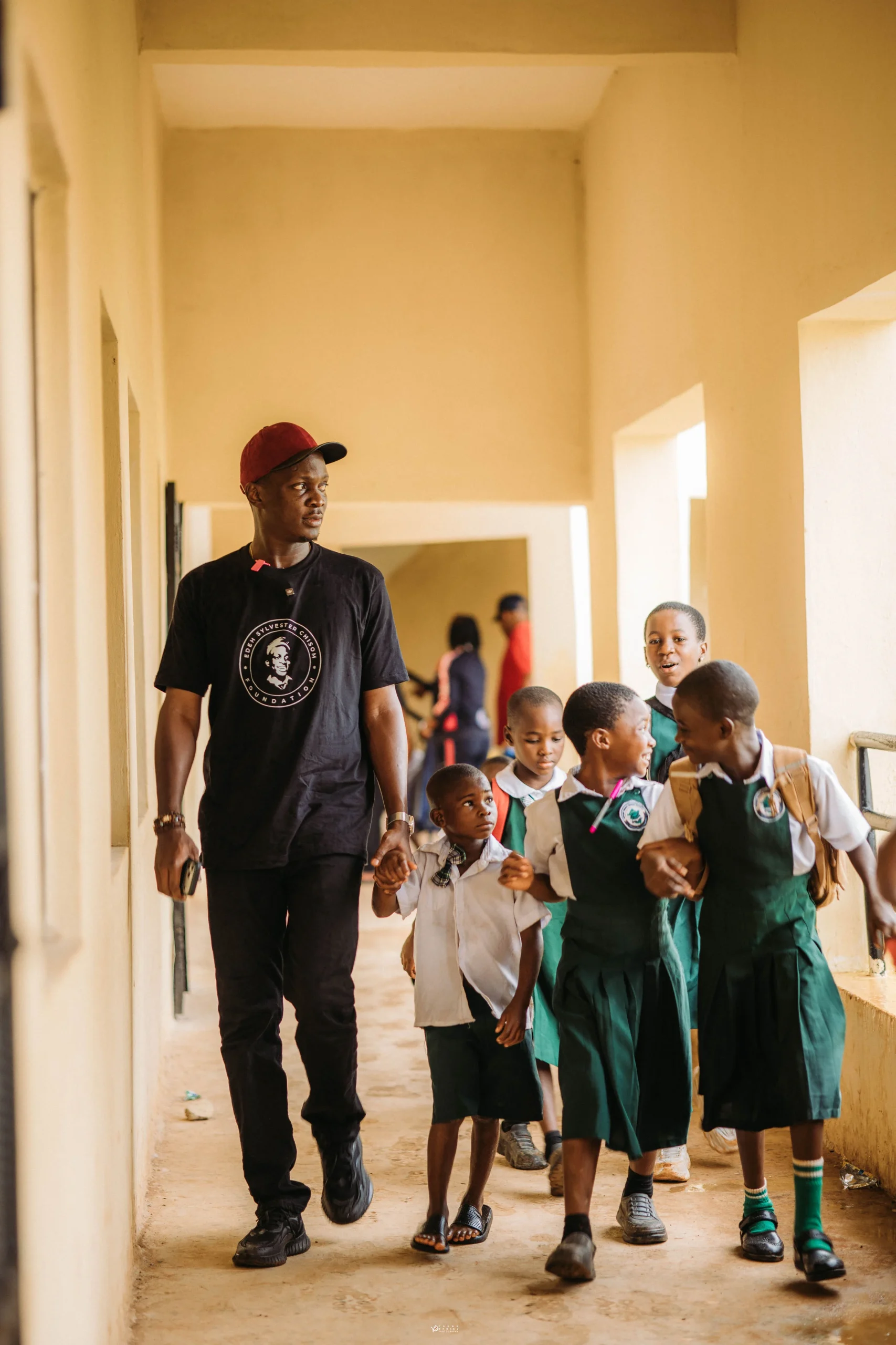 Mc Monica Marks 33rd Birthday by Giving Back, Donates School Materials to 1,000 Children Across Enugu State