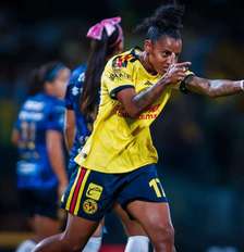 Foto: Reprodução/ Club América Femenil Foto: Reprodução/ Club América Femenil / RTI Esporte