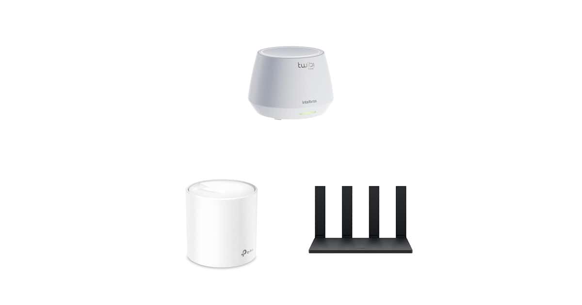 Quer melhorar o Wi-Fi de casa? Veja uma seleção de roteadores em promoção na Amazon
