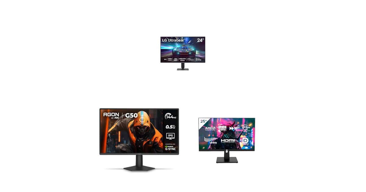 Quer elevar sua setup? Confira uma seleção de monitores gamer em promoção na Amazon