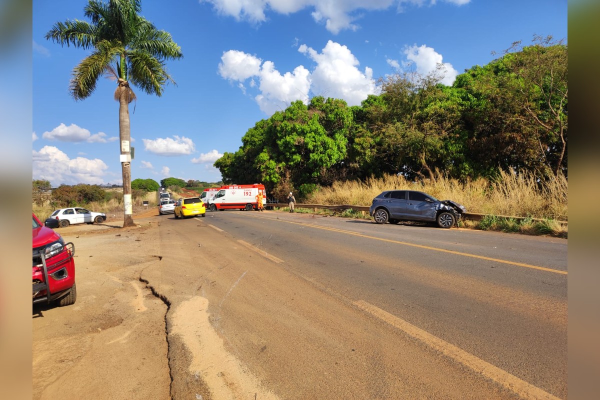 7 de Setembro: PRF registra 151 acidentes e 8 mortes nas rodovias de MG