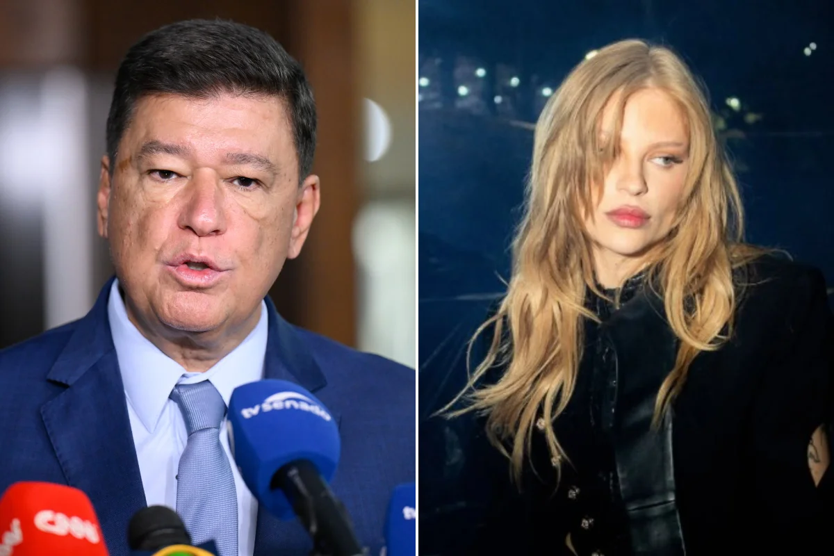 Carlos Viana e Luísa Sonza