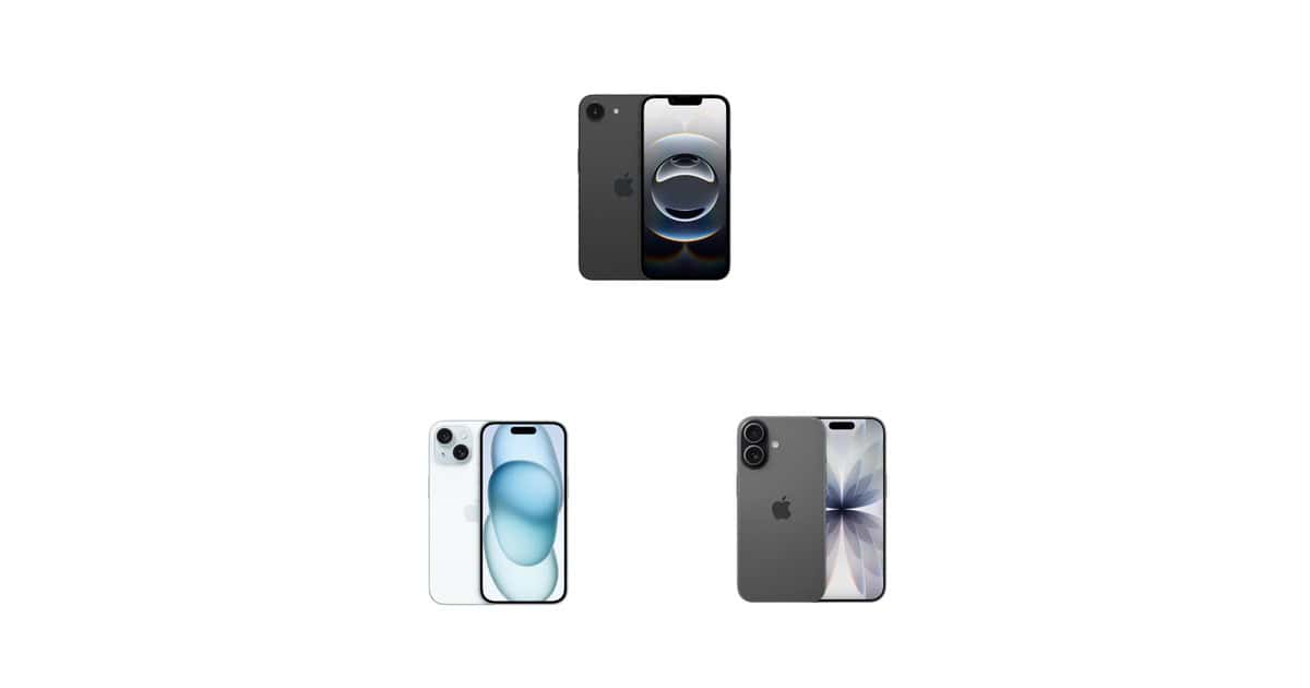 iPhone 15, 16e e o novíssimo 17: veja uma seleção de ofertas Apple na Amazon