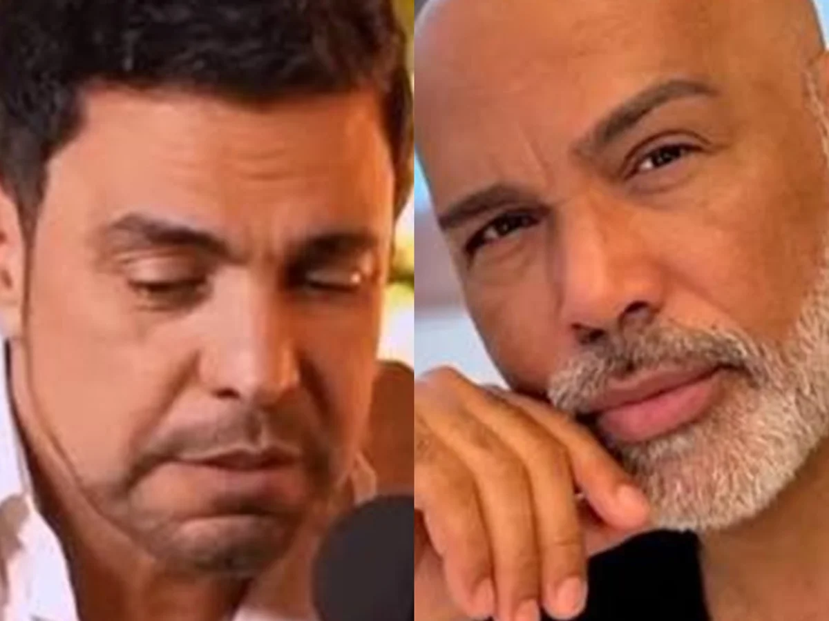 Zezé Di Camargo politiza morte de Rick em show: "Do lado direito de Deus"