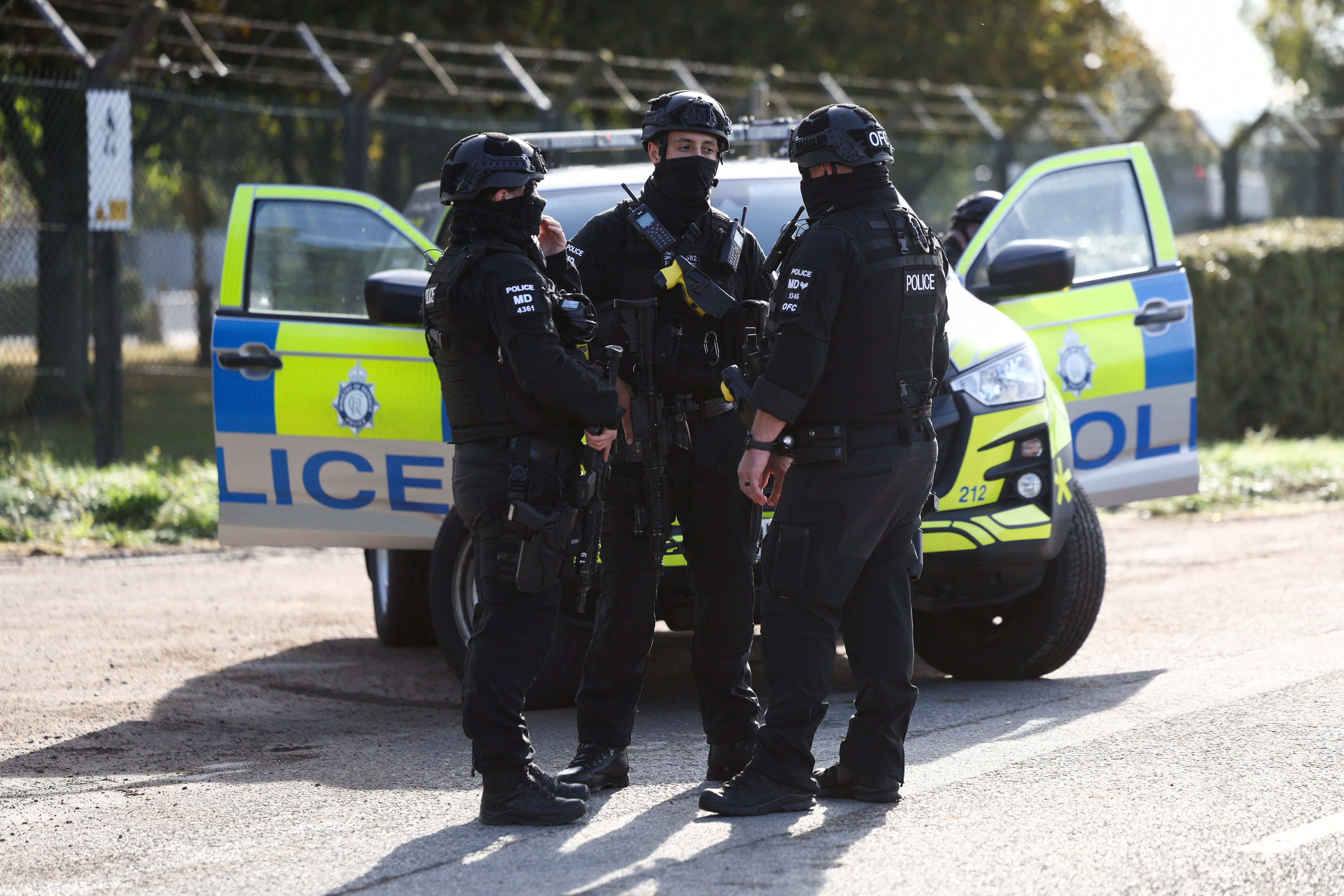 O que se sabe sobre plano frustrado de ataque terrorista à base britânica usada pelos EUA