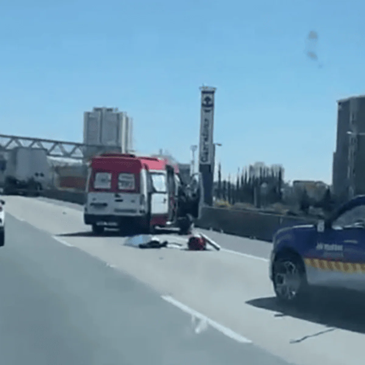 Motociclista morre no meio de rodovia e corpo fica quase 3 horas na pista