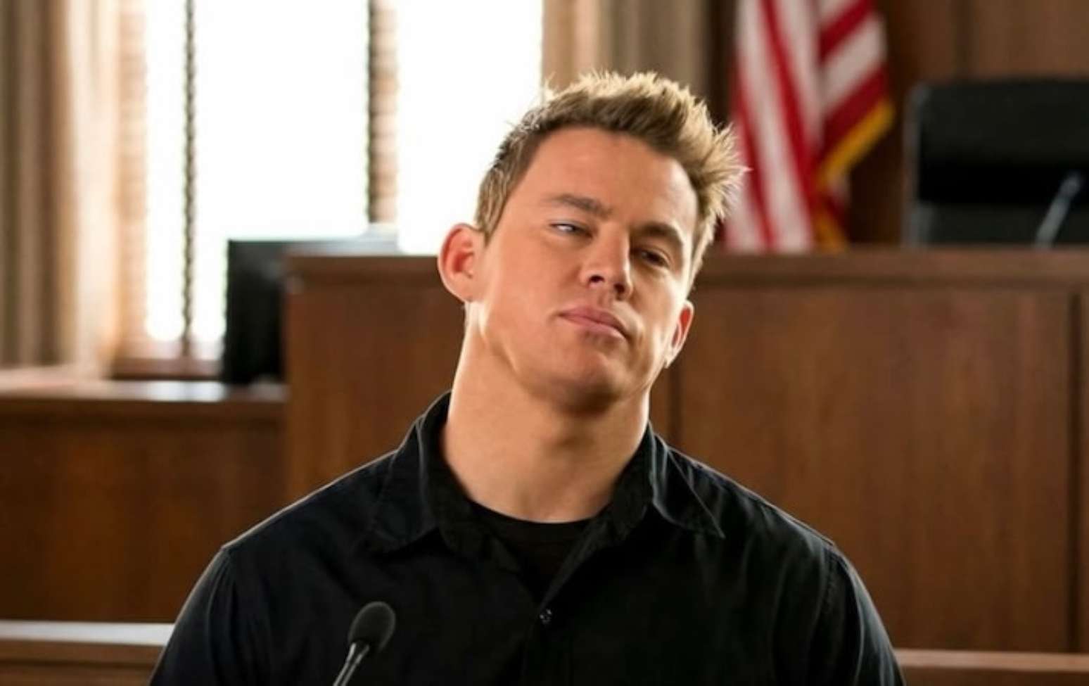 Ator de 'Magic Mike' classificou a especula&ccedil;&atilde;o como "hil&aacute;ria pra camba".
