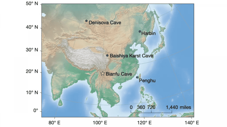 Osso encontrado em caverna na China pertence a misterioso grupo de hominídeos extinto