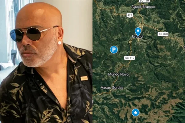 Buscas por Rick e Bruno “continuam até a madrugada”, diz Corpo de Bombeiros - destaque galeria