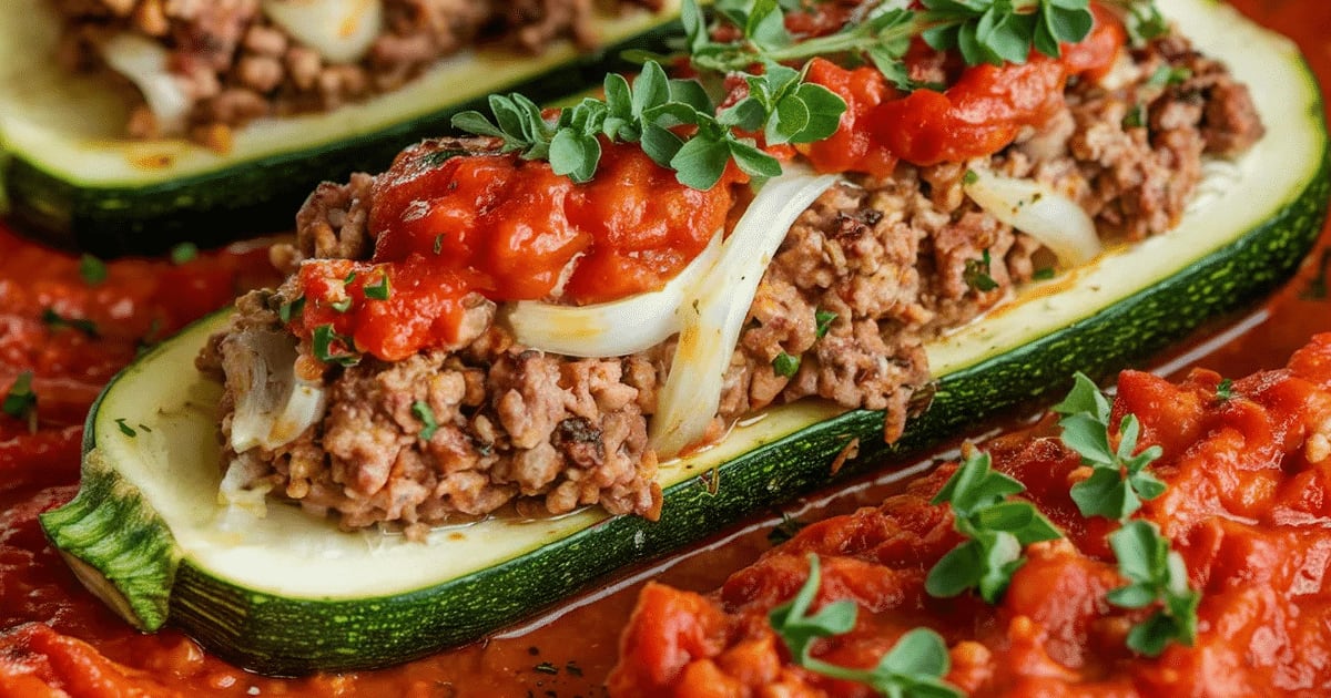 Abobrinha com carne moída: veja como preparar essa receita recheada para o jantar