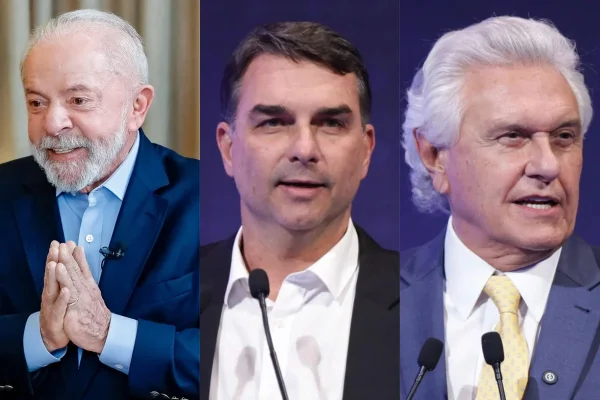 BTG/Nexus: Lula mantém empate técnico com Flávio e Caiado no 2º turno