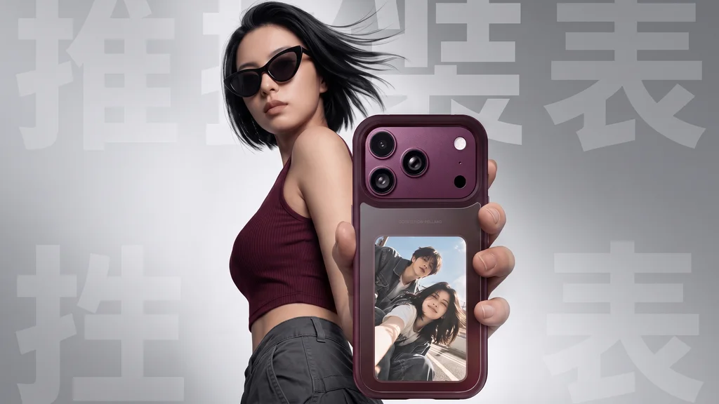 iPhone 18 ganha “tela de Kindle” na traseira com capa que exibe fotos; entenda