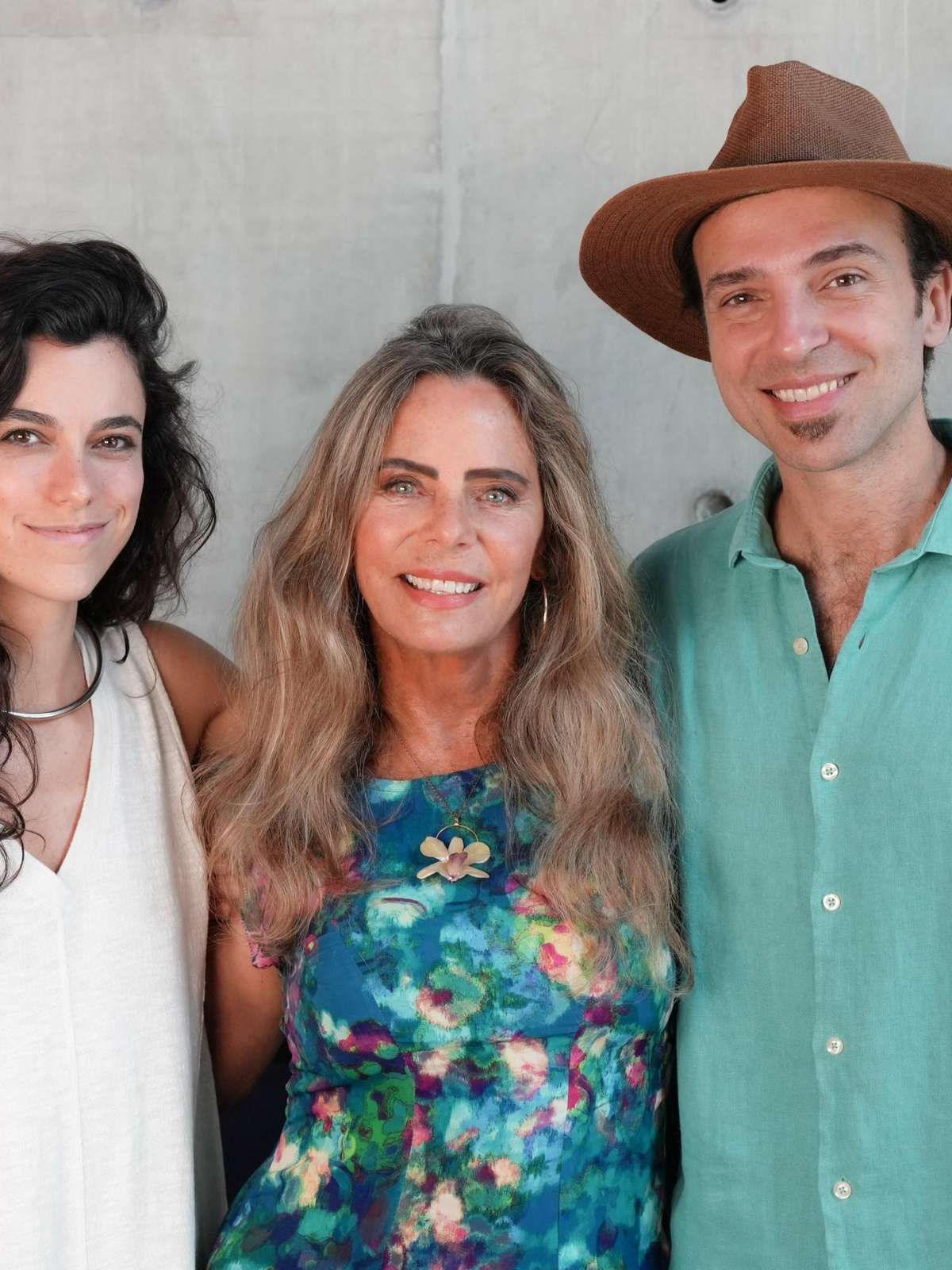 Bruna Lombardi e Carlos Alberto Riccelli serão avós pela primeira vez