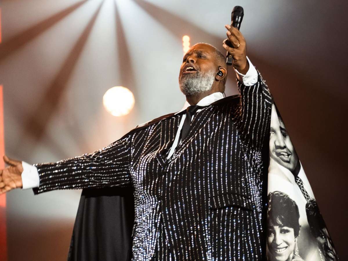 Péricles faz tributo caprichado e natural à Motown no Rock in Rio 2026