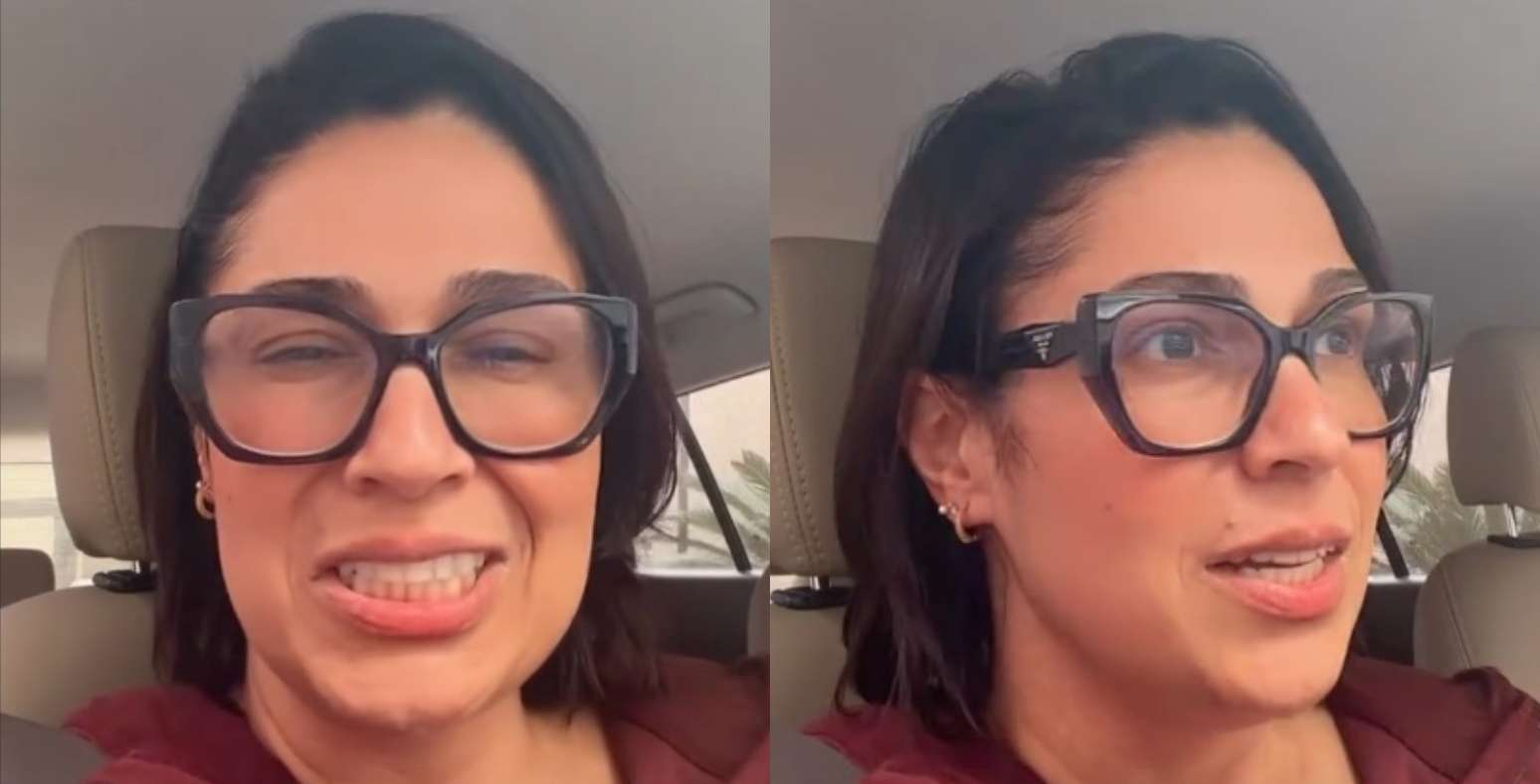 A advogada Valeska Braga lamentou a sensa&ccedil;&atilde;o de medo nas ruas de SP