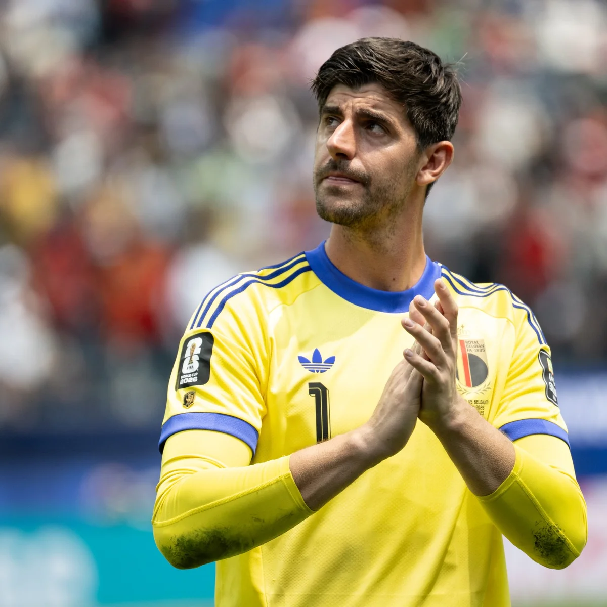 Courtois anuncia pausa na seleção belga e está fora da Nations League
