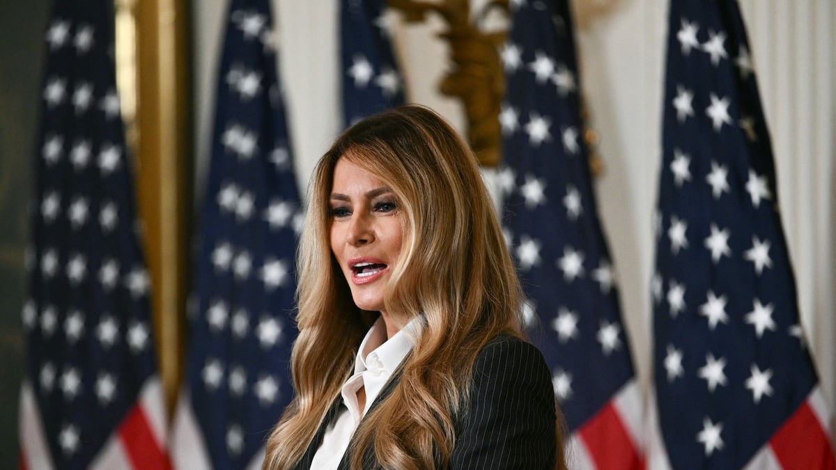 Melania Trump presses importance of White House stewardship as her husband upends the historic grounds