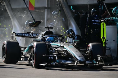 F1: Russell domina GP do Azerbaijão e vence a terceira em 2026; Bortoleto termina em 13º