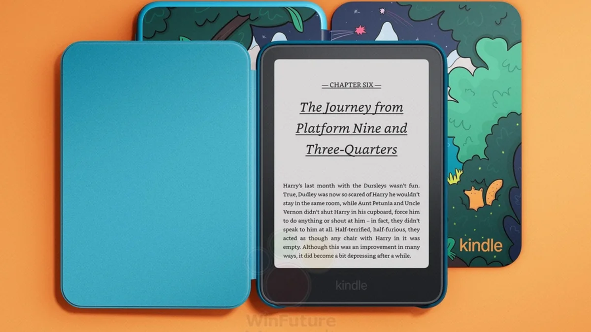 Imagem da matéria: Novo Kindle vaza com design renovado e tela que parece muito com a do Paperwhite