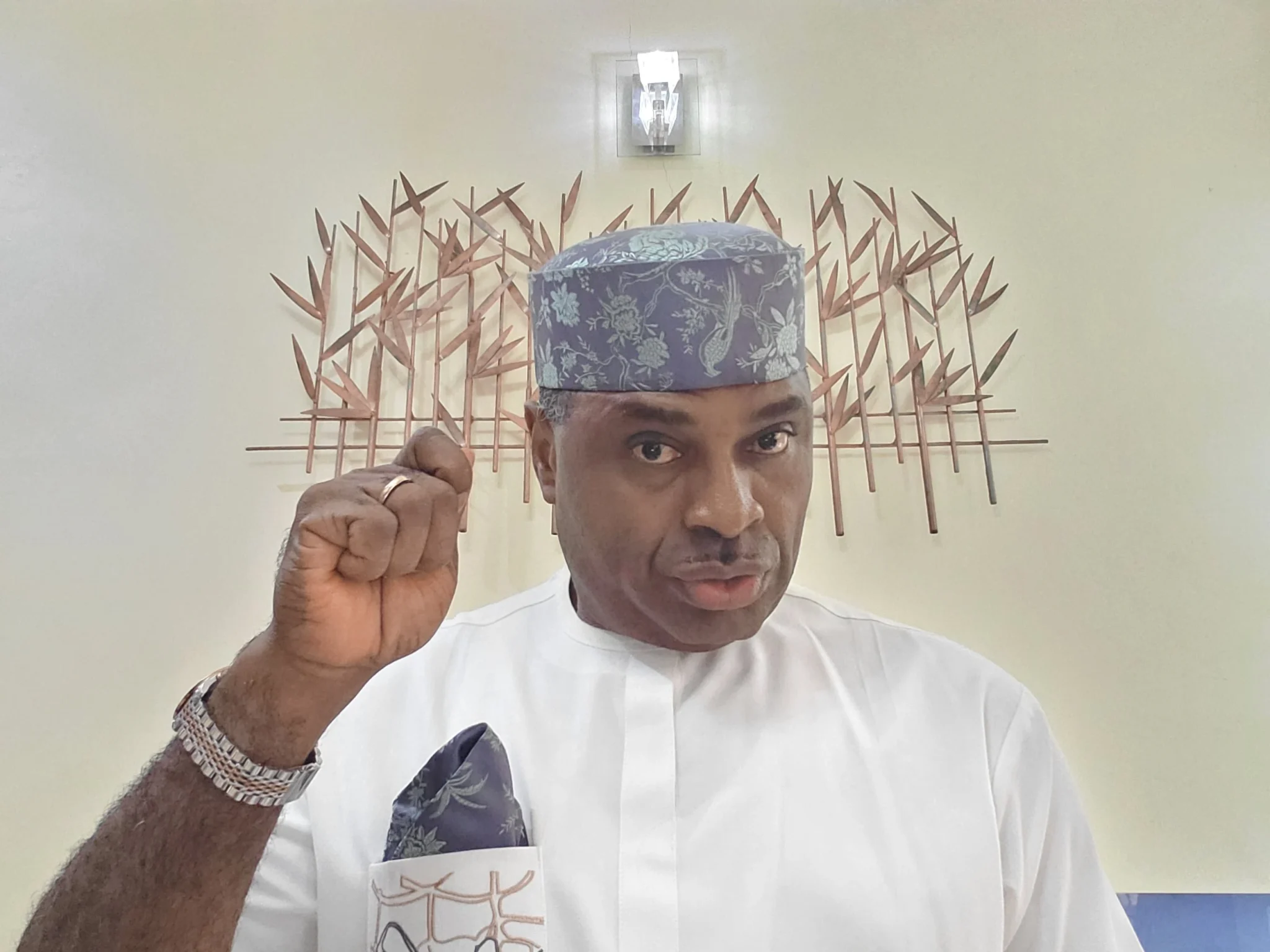 A former Labour Party presidential campaign spokesperson, chieftain of the African Democratic Congress, Kenneth Okonkwo. Credit: X | Kenneth Okonkwo