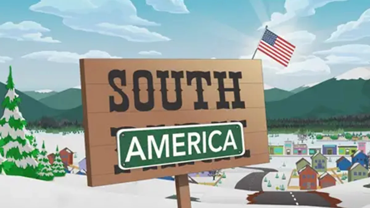 South Park alfineta Trump e muda nome da série para "South America"