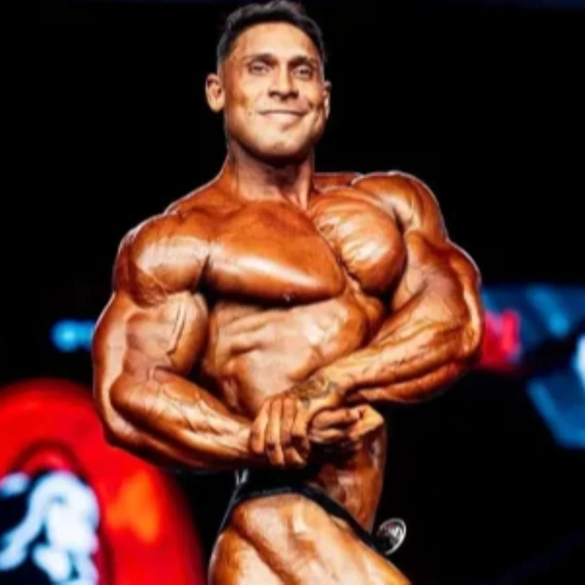 Ramon Dino decepciona na defesa de título e fica em 3º lugar no Mr. Olympia