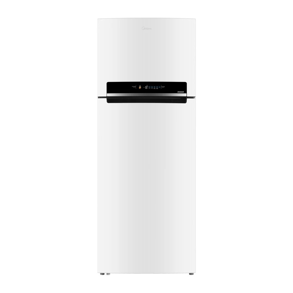 Geladeira Frost Free Duplex 491L Inverter Branca Midea — Foto: Divulgação/Midea