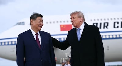 Xi Jinping llega a Washington para su primera visita de Estado en más de una década