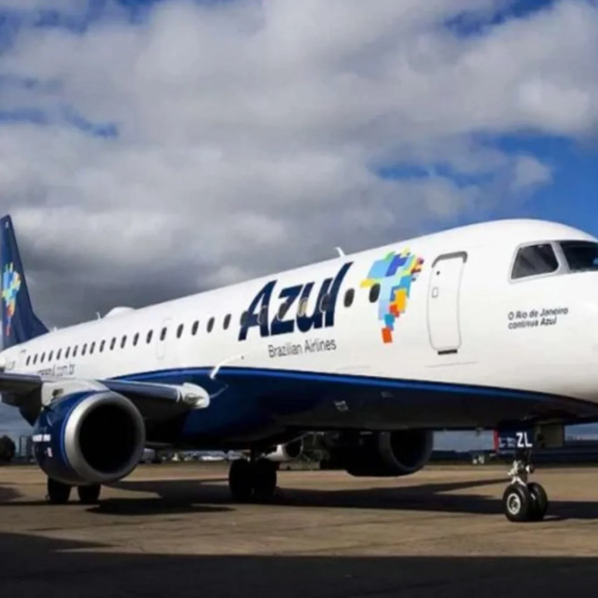 Azul cancela 80 voos e 8 mil são afetados por falha em GPS da Embraer