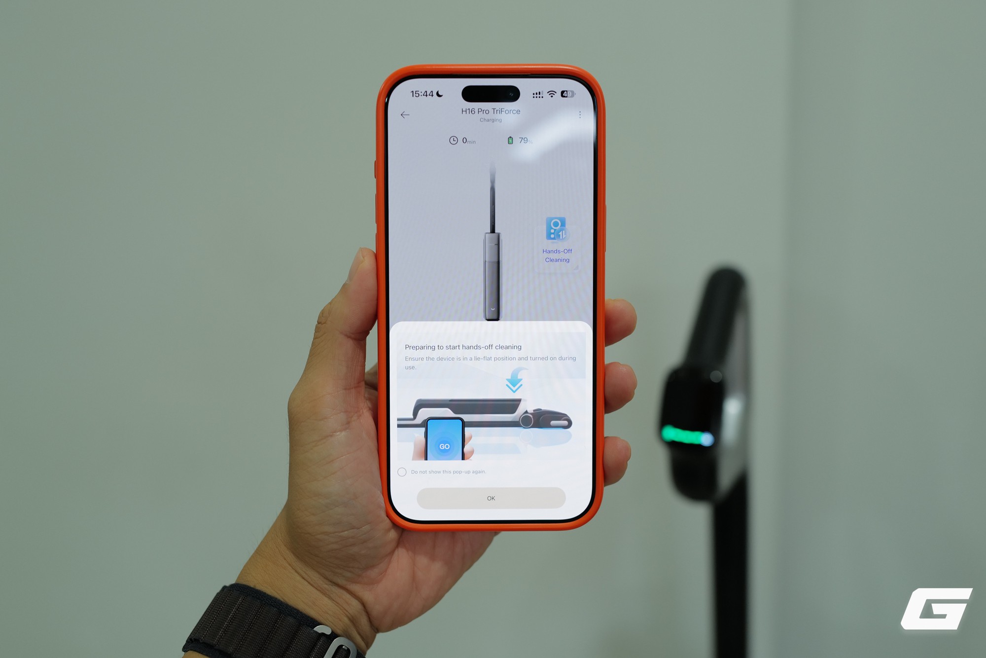 Trải nghiệm Dreame H16 Pro TriForce: Có cả hơi nước, nước nóng và bọt mịn, mang trọn quy trình làm sạch sâu vào một chiếc máy - Ảnh 9.