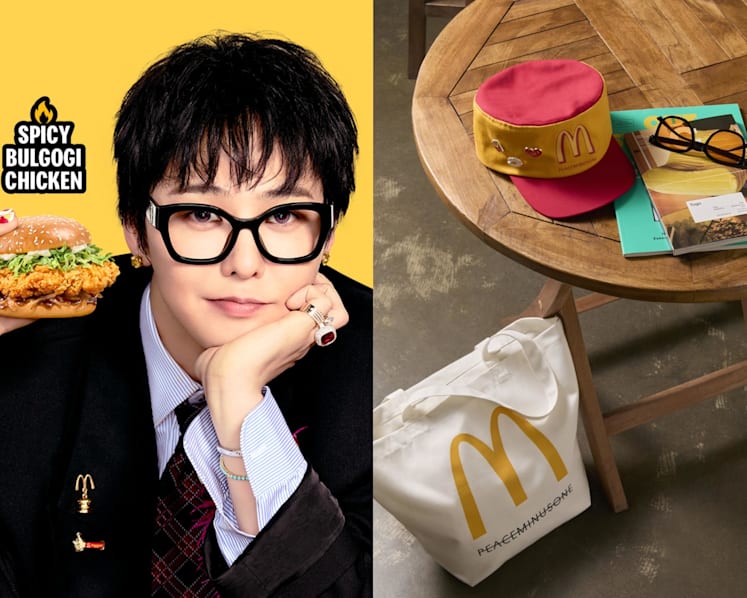 McDonald's Singapore and G-Dragon's collab features bulgogi burgers, photocards and limited-edition merch
