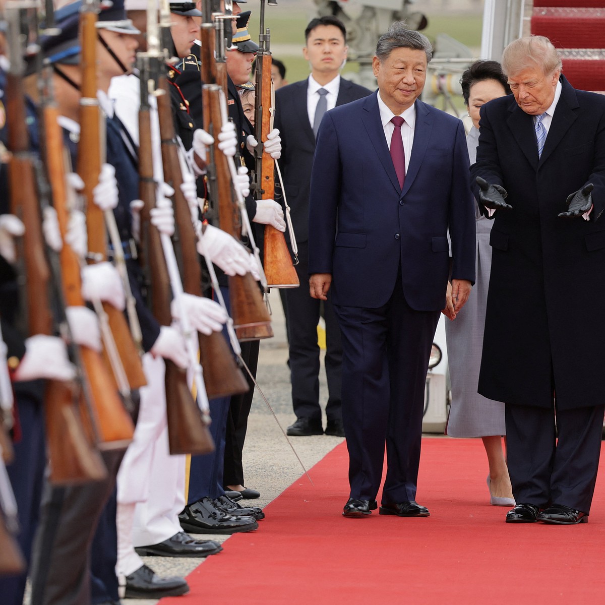 Xi Jinping chega aos EUA: Trump o recebe como se deve