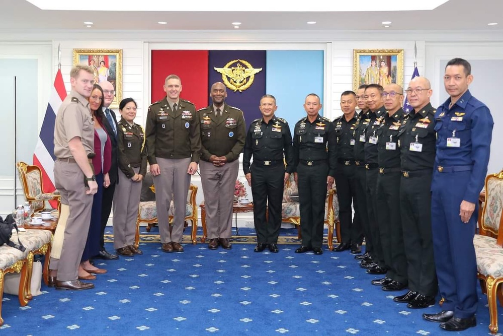 Imagem relacionada à notícia: Comandante do Comando das Nações Unidas, Gen. Xavier Brunson visita a Tailândia para fortalecer a parceria e a colaboração do Estado-Membro