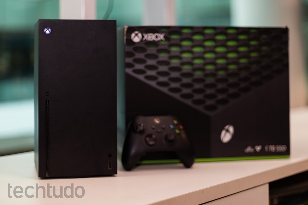 Xbox Series X é a versão mais recente do console da Microsoft — Foto: Mariana Saguias/TechTudo