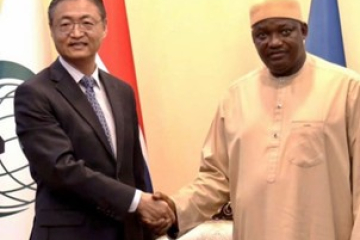 Ambassador Liu Jin bids farewell, leaves behind China's remarkable support to Gambia