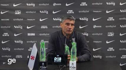 Pedro Emanuel vibra com vitória do Vasco: "Lição e crescimento"