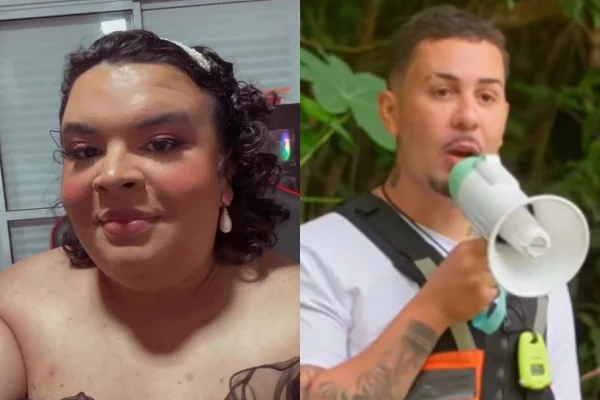 Rainha Matos rebate Carlinhos Maia após ser chamada de “Peppinha”