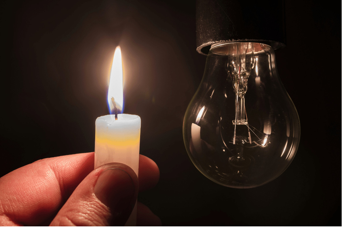 Ficou sem luz? Veja quando o consumidor pode ter direito a compensação ou ressarcimento