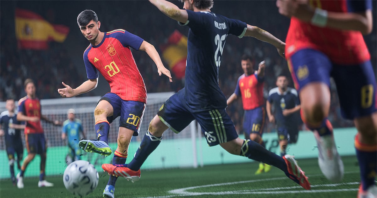 Nintendo anuncia um novo pacote do Switch 2 que inclui uma cópia de EA SPORTS FC 27