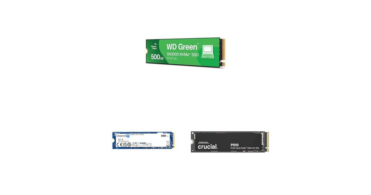 Velocidade e capacidade: uma seleção de SSDs em promoção na Amazon