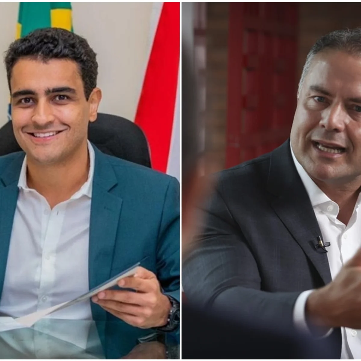 Paraná Pesquisas: JHC tem 48,6% contra 43% de Renan Filho ao governo de AL