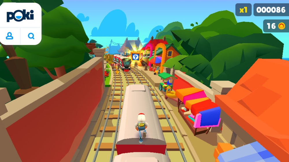 Subway Surfers é um dos mais populares games de corrida infinita de todos os tempos — Foto: Reprodução/Rafael Monteiro