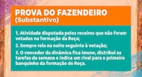 Proposital! Ariela Carasso pula na piscina e causa punição em A Fazenda