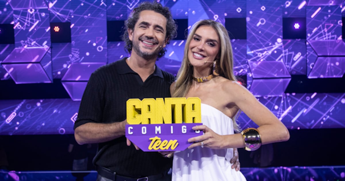 Use a hashtag #FinalCantaComigoTeen para repercutir o último episódio da temporada