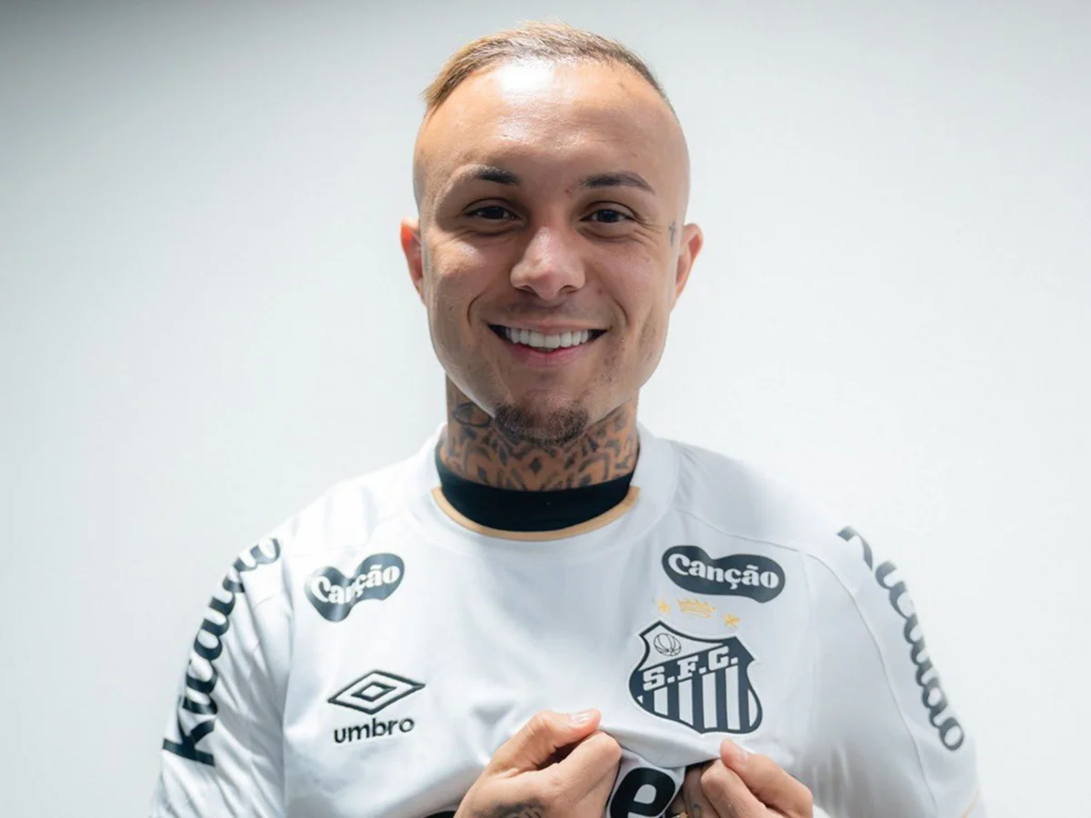 Cebolinha aponta chateação com Flamengo como motivo para fechar com Santos
