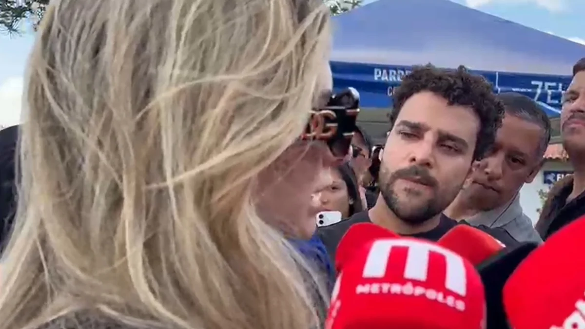 Esposa de Bruno Avelar revela última frase antes de despedida: "Cuida dela"