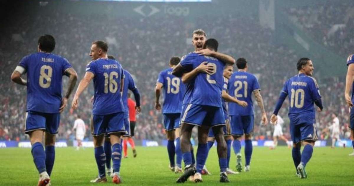 Itália goleia a Turquia e se recupera na Liga das Nações