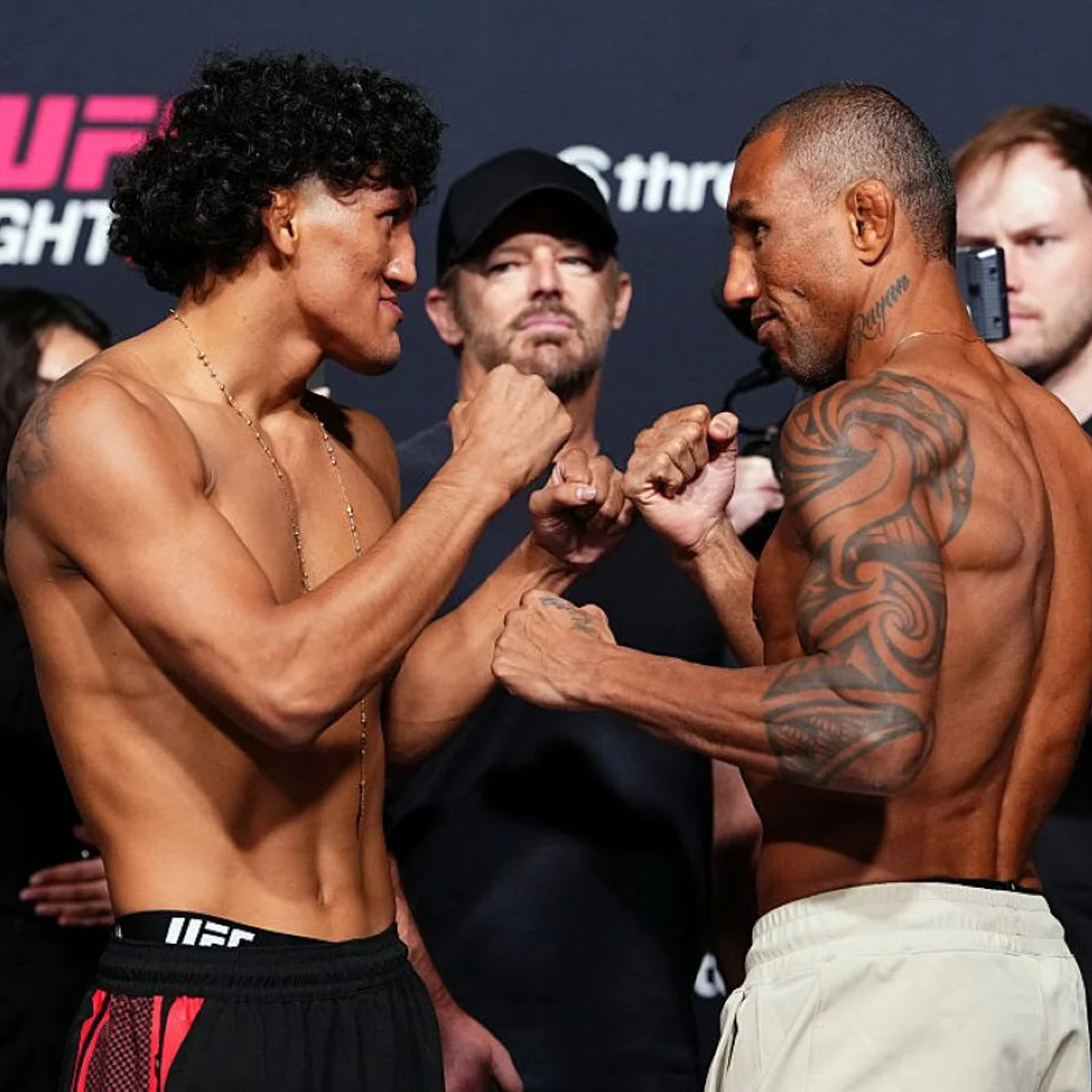 "Agradeço pelo carinho", diz Raoni após susto em luta do UFC