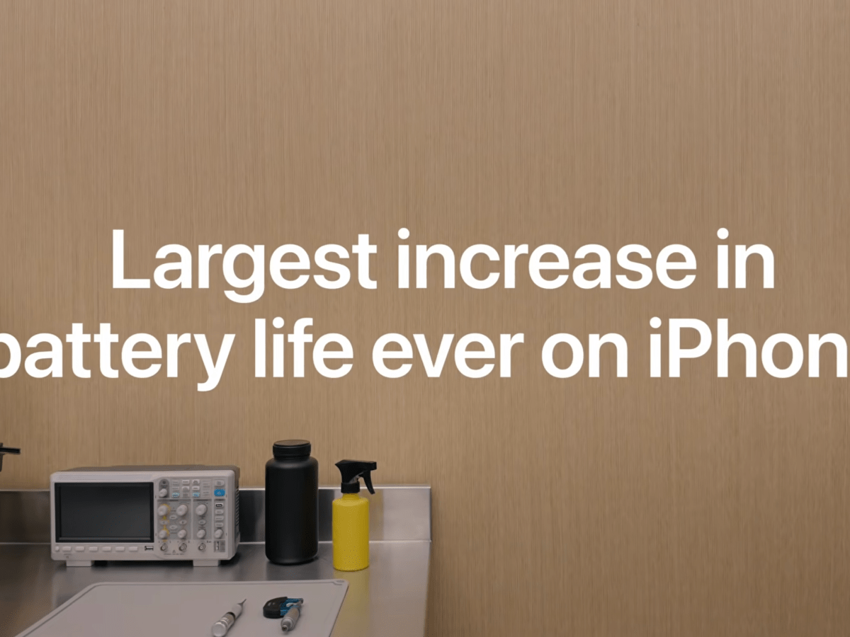 A bateria do iPhone 18 Pro Max é uma besta, mas economize US$ 100 e fique com o modelo do ano passado.